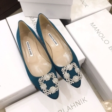 Manolo Blahnik flat shoes